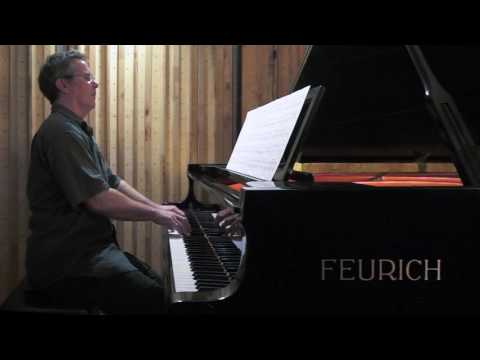 Franz Liszt "Romance S.169" P. Barton, FEURICH piano