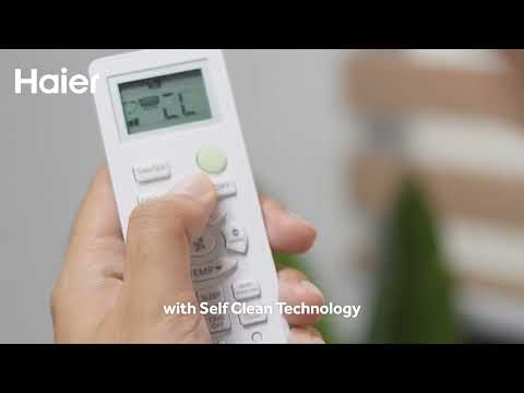 Haier Clean Cool Air conditioner with Self clean technology