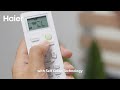 Haier Clean Cool Air Conditioner With Self Clean Technology