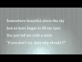 Somewhere Beautiful (Instrumental with lyrics ...