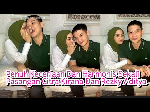Keceriaan Pasangan Rezky Aditya & Citra Kirana Yang Penuh Kemesraan & Harmonis Sekali Di Live Goplay