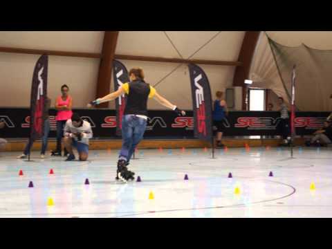 EFSC 2014 / Qualification Semenikhina Olga  1 place