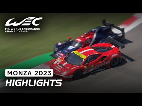 WEC 第5戦 モンツァ6時間レース ハイライト動画