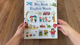 The Big Book of English Words obrázkový slovník