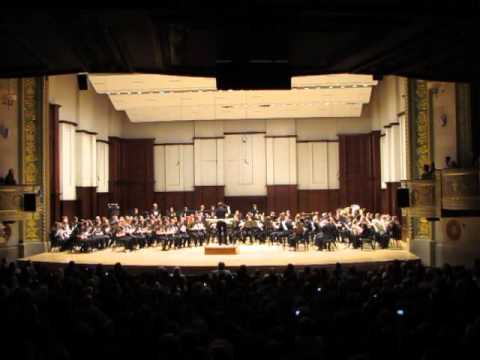 DSO Middle School Honor Band Grainger Symphonic