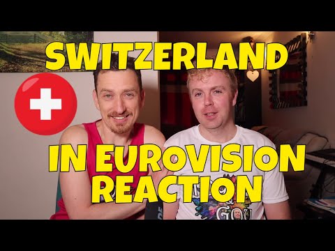 SWITZERLAND IN EUROVISION - REACTION - ALL SONGS 1956-2020