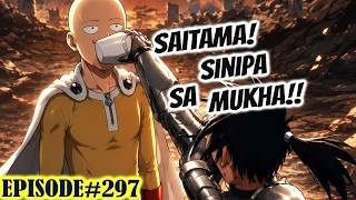 Testing Saitama!! Ang Lakas Ng Loob Sinubok Ang Lakas Ni Kalbo!! One Punch Man Season 4 EP 297