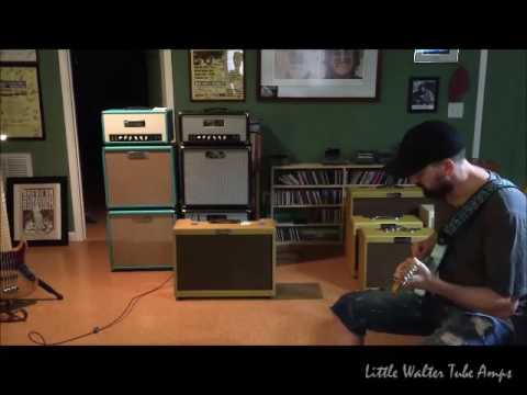 Little Walter Tube Amps  212 Combo Canis Major & GB128