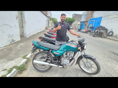 GABRIEL DA FEIRA DAS MOTOS USADAS AS MELHORES MOTOS MAIS BARATAS EM SÃO JOSÉ DA TAPERA AL #nordeste 