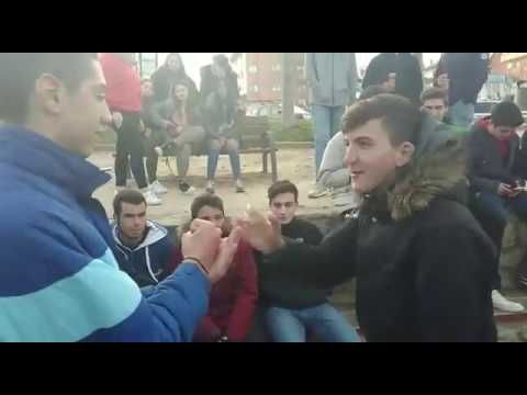 SNUK & CAPDE VS. ARDONER & VITOH - Dual Battles #2 - Parmac Battles (04/03/17) | 8avos |