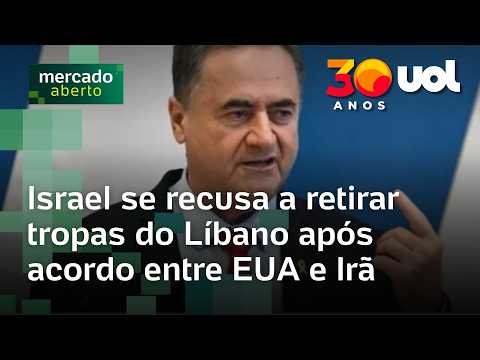 Israel rejeita saída de tropas após pacto entre EUA e Irã