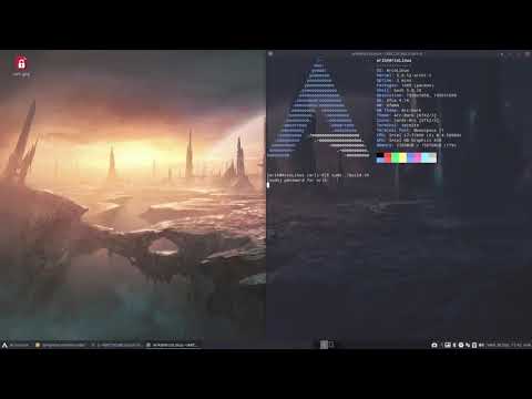 ArcoLinux : 1641 Carli 9 creation - step 2 - building and changing mkarchiso to be more verbose