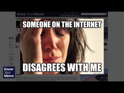 Poznej své memy #9: First World Problems