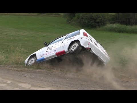 CRASHES, MISTAKES & JOLLY!! Rallye Gap Racing 2023