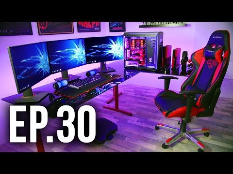 Room Tour Project 30 - Best Gaming Setups of 2015