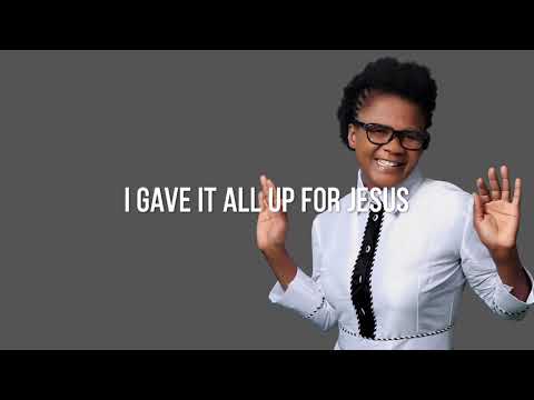 Minister Marion Hall - Gave It All Up (Lyric Video)