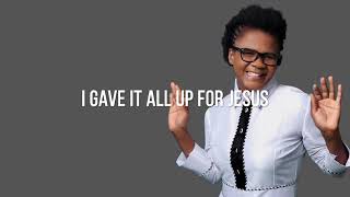 Minister Marion Hall - Gave It All Up (Lyric Video)