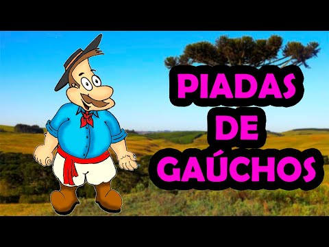 PIADAS DE GAÚCHOS - HUMORISTA THIAGO DIAS