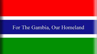 National anthem of the gambia