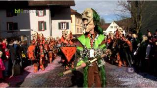 Los Ventilos Fasnacht-Clip «Sound Of Silence» @Umzug Frenkendorf 2010