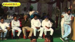 (1) Dikh (Bathinda) Kabaddi Tournament 27 Feb 2016