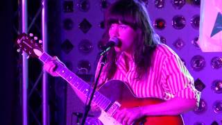 Courtney Barnett - Canned Tomatoes (Brooklynvegan CMJ Day Party 2013)