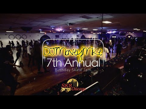 #DJMoneyMike 7th Annual Birthday Skate Jam | 2021