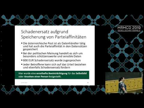 Video Thumbnail: MRMCD2019 Alles (Daten-)Panne?