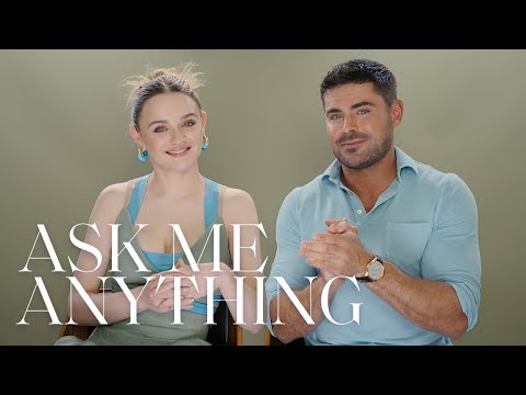 Thumbnail for Zac Efron & Joey King Reveal Their First Impressions of Each Other | Ask Me Anything | ELLE by J.O.E., T.O.K., Iration, Nico, Cher, Y&T, Elle King