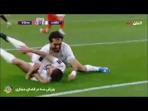 The second goal for Esteghlal was scored by Koushki in the 69th minute.Al-Rayyan 0 - Esteghlal 2