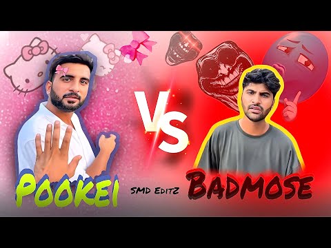 POOKEI TURAB 🎀 🆚 SABTAIN BADMOSE 😈 | BY SMD EDITZ | ✍️