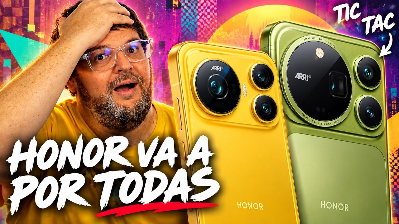 Los Honor Magic 9 Vienen a ROMPERLA