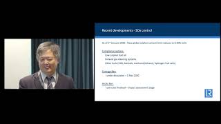 Motonobu Tsuchiya, Principal Specialist for IMO/IACS, Lloyd`s Register Motonobu Tsuchiya, Principal Specialist for IMO/IACS, Lloyd`s Register