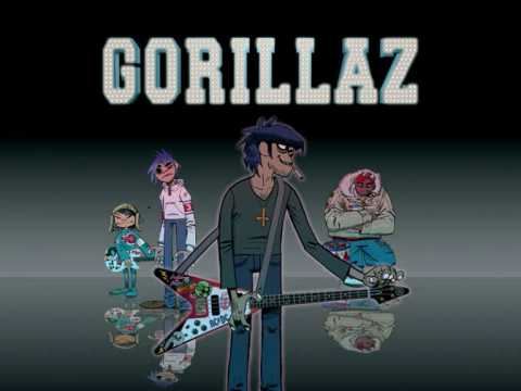 感覺良好公司 - Gorillaz (Feel Good Inc - Gorillaz)