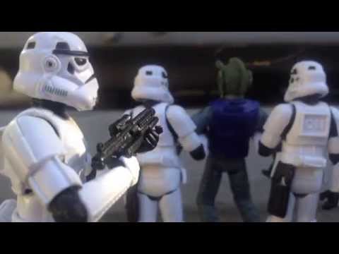 Star Wars Battles: Rebel Commandos vs Stormtroopers