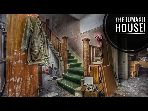 Abandonment Issue's Part 19 - Jumanji House! "LETS SEE WHAT WE FIND".