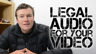 Legal Audio for Your Videos