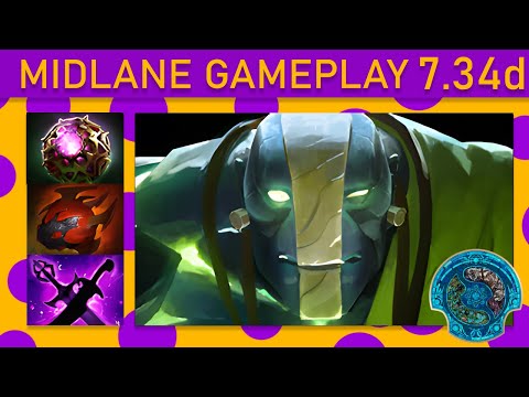 ✨Nisha Earth Spirit 76% Kill participation! Mid Gameplay - Dota 2 The International 2023