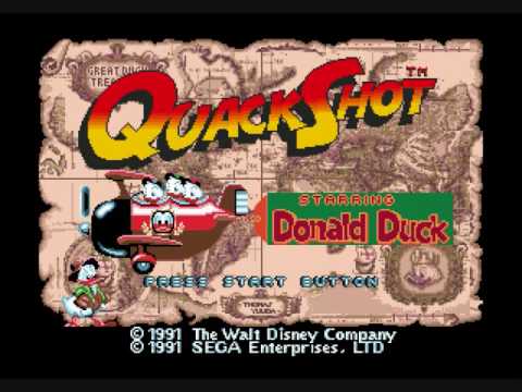Quackshot Music - Opening Theme