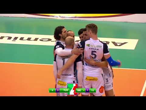 PLAY OFF - Highlights Tuscania VS. Siena