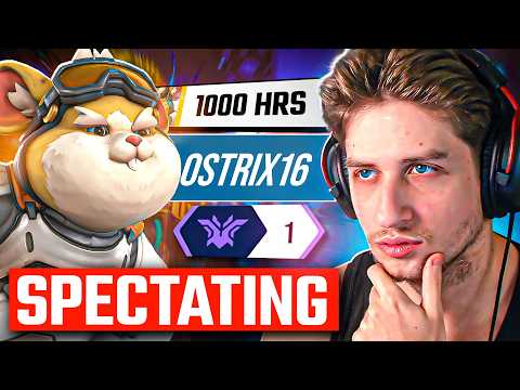 SPECTATING THE #1 WRECKING BALL IN OVERWATCH