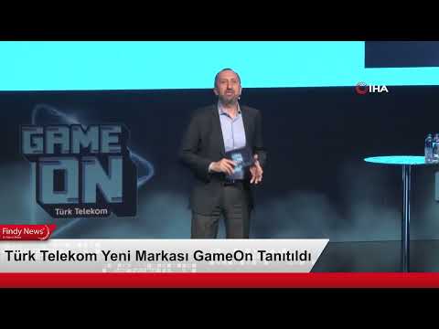 Türk Telekom Yeni Markası GameOn Tanıtıldı