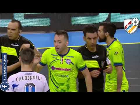 Italy League - Final / 3rd Leg Match - Acqua&Sapone Unigross 5x3 Luparense