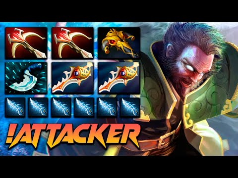 !Attacker Kunkka Super Pirate - Dota 2 Pro Gameplay [Watch & Learn]