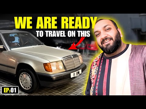 Trying to Reach China Border on A 40 Year Old Mercedes W124