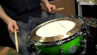 Video thumbnail for SABIAN Jojo Mayer Hoop Crasher - 14 Zoll by session