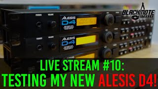 Alesis D4 Drum and Percussion Sound Module - What To Know & Where