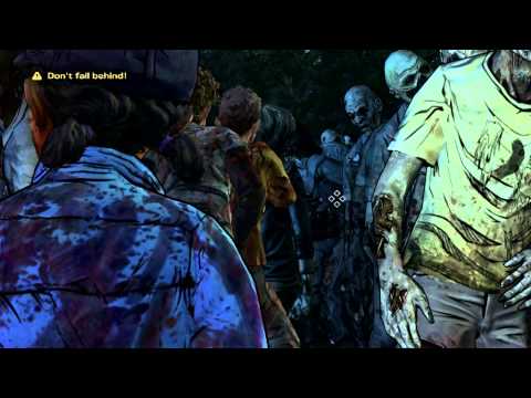 The Walking Dead Season 2 Episode 4 - Walkthrough Part 1