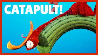 Catapult! | Cracké |  Video For Kids