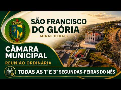 Câmara Municipal de São Francisco do Glória - Minas Gerais